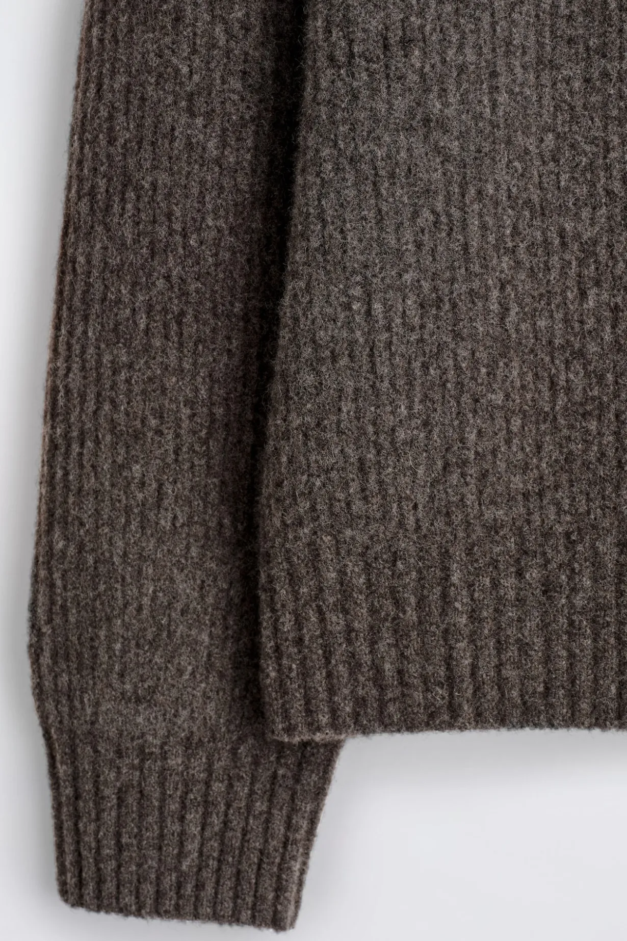 OVERSIZED-PULLOVER AUS WOLL-YAK-MIX