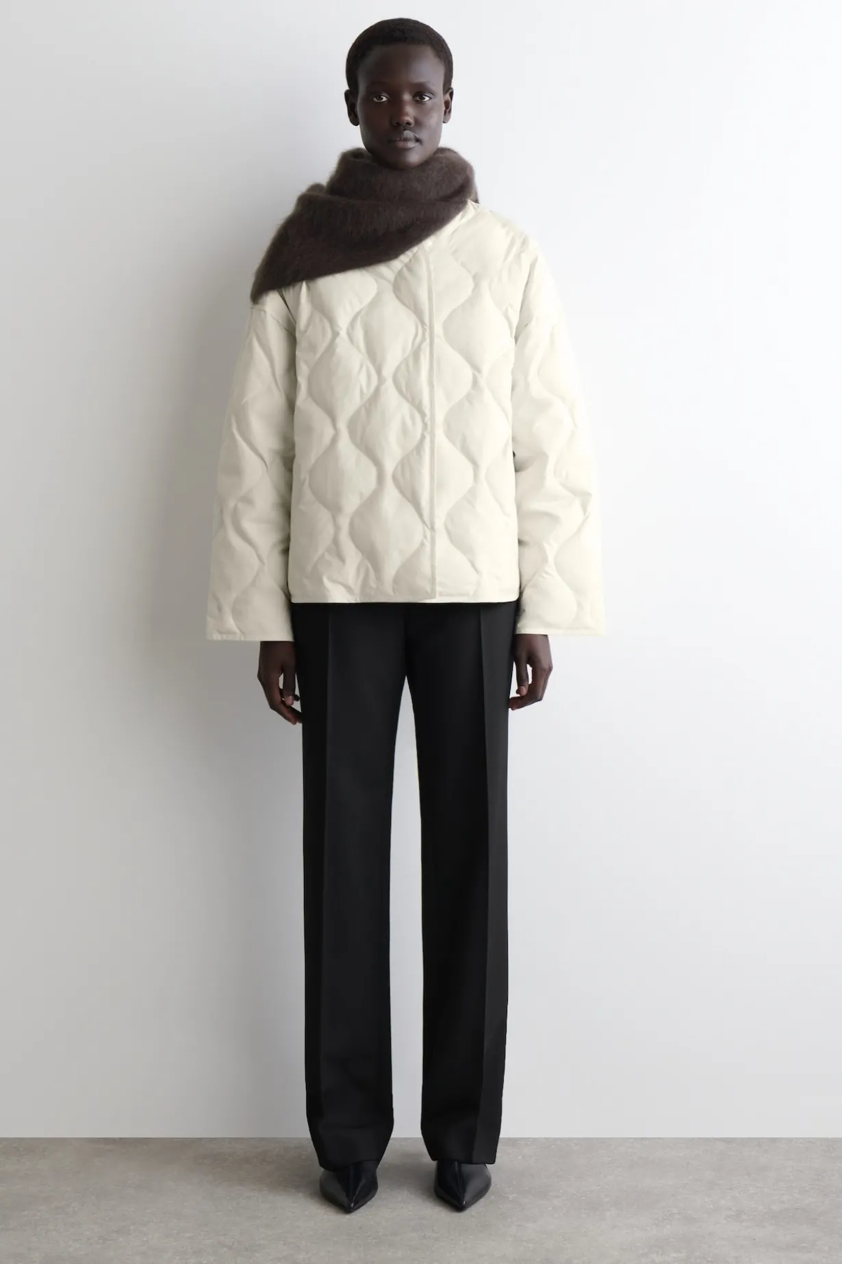 OVERSIZED-STEPPJACKE