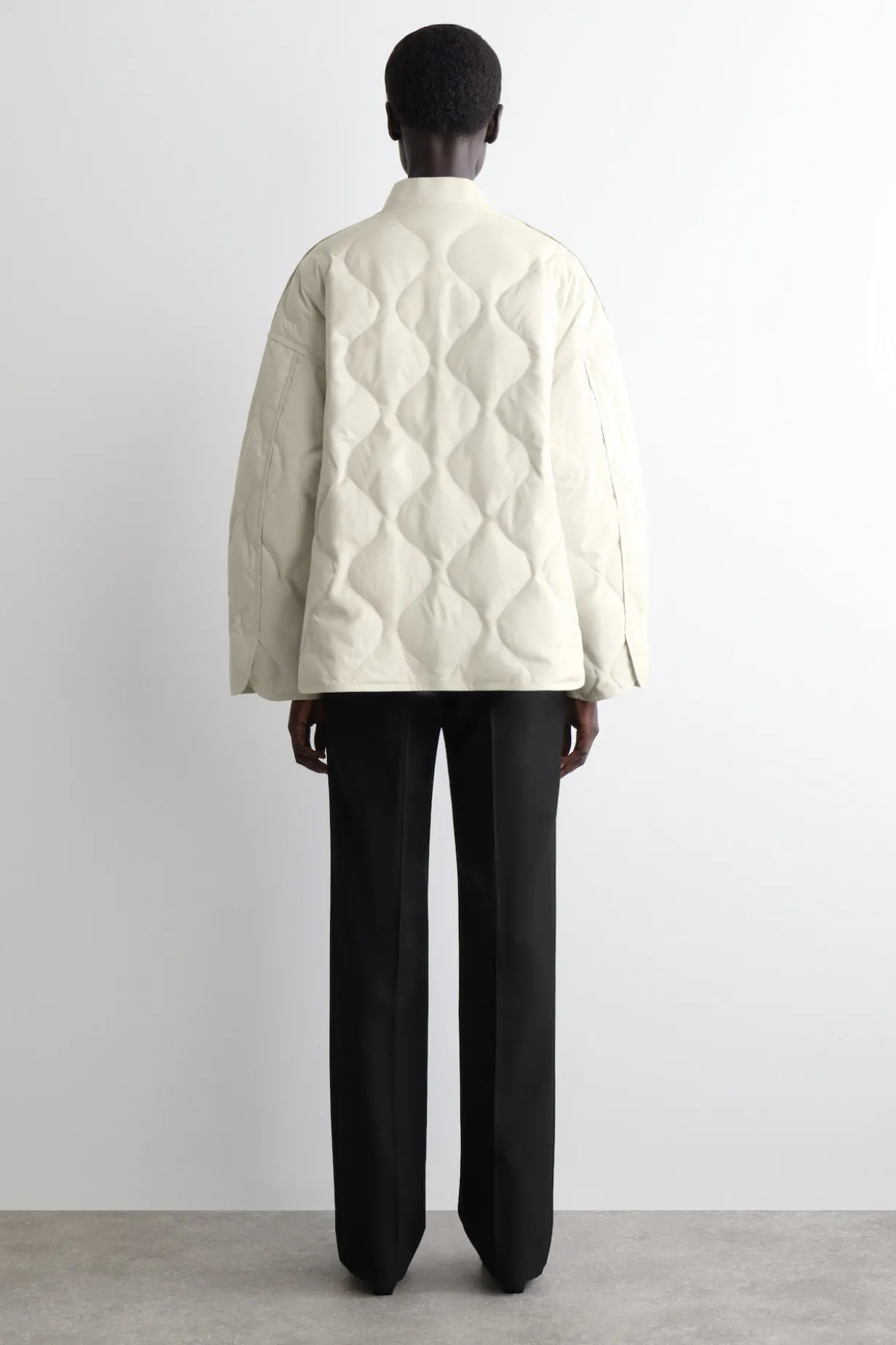 OVERSIZED-STEPPJACKE