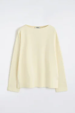 OVERSIZED-SWEATSHIRT MIT U-BOOT-AUSSCHNITT