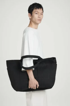 OVERSIZED-TOTE BAG - CANVAS