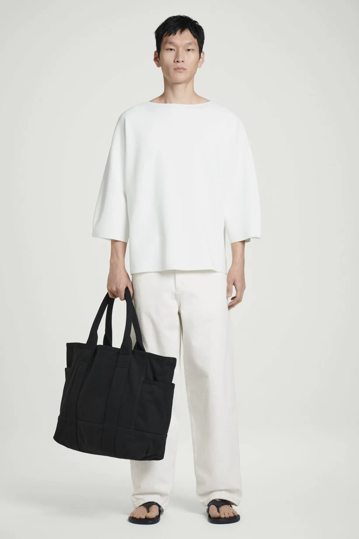 OVERSIZED-TOTE BAG - CANVAS