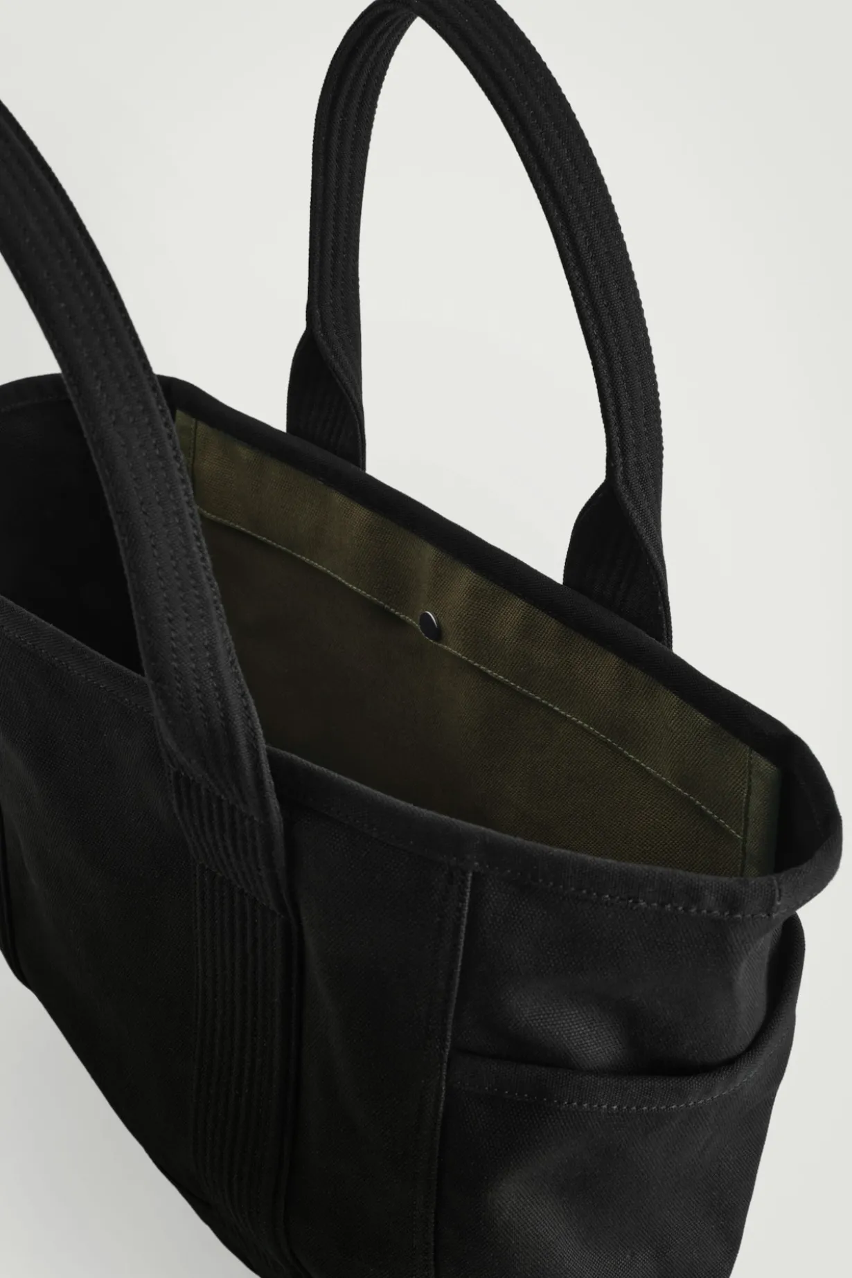 OVERSIZED-TOTE BAG - CANVAS