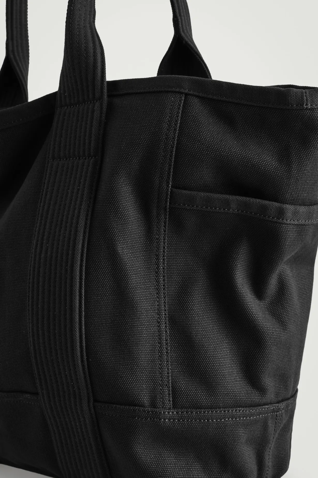 OVERSIZED-TOTE BAG - CANVAS