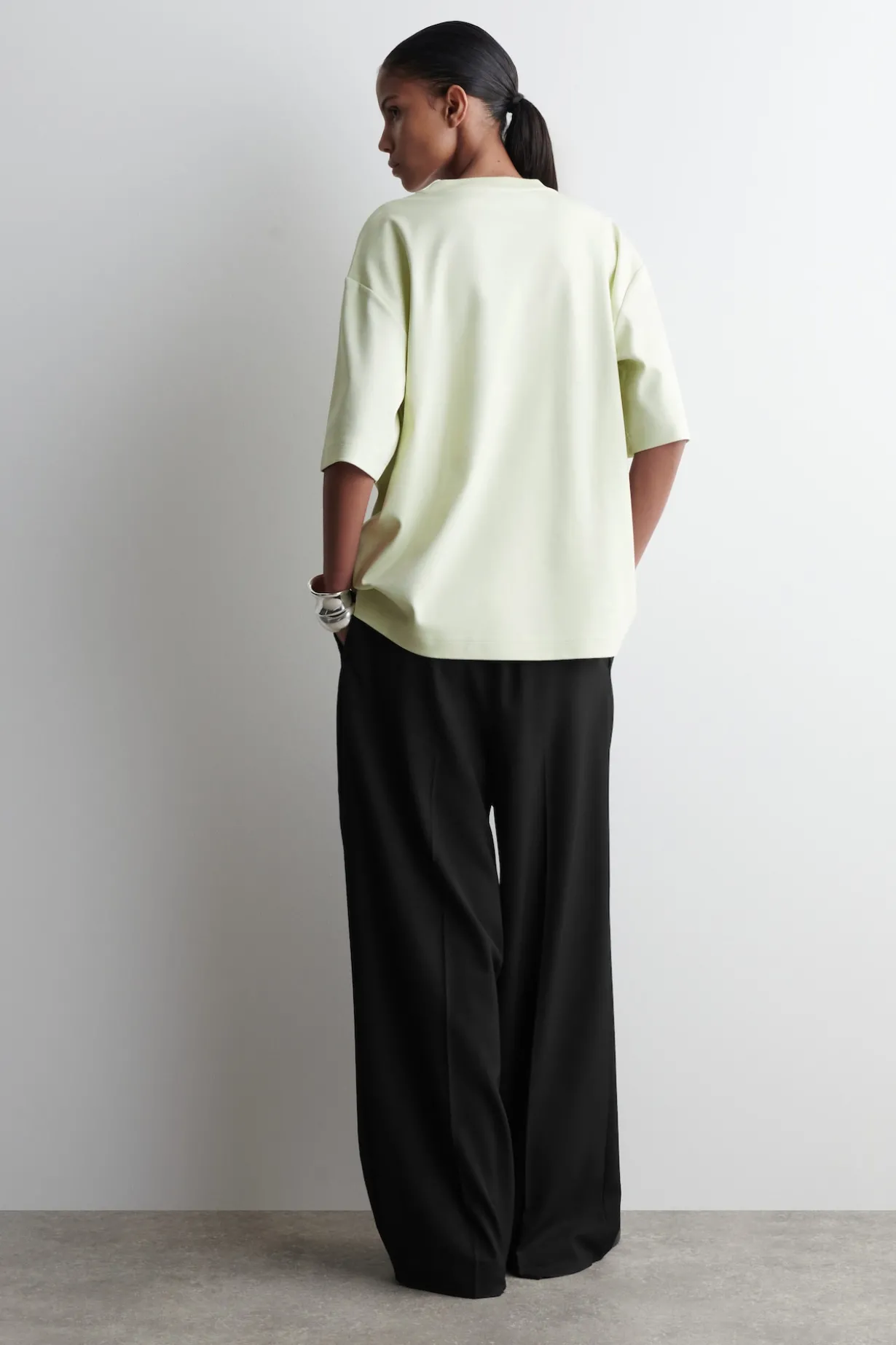 OVERSIZED-T-SHIRT AUS BAUMWOLLE