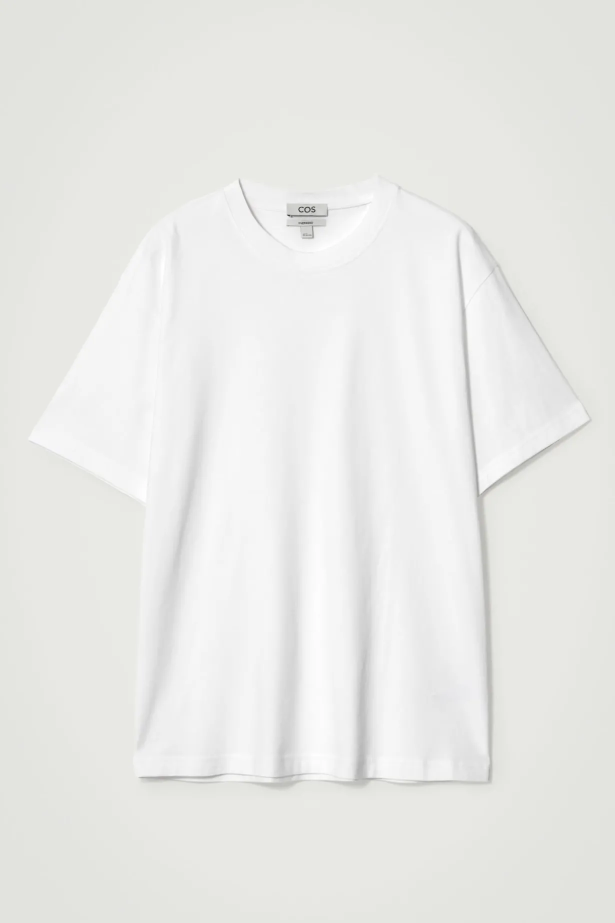 OVERSIZED-T-SHIRT AUS BAUMWOLLE