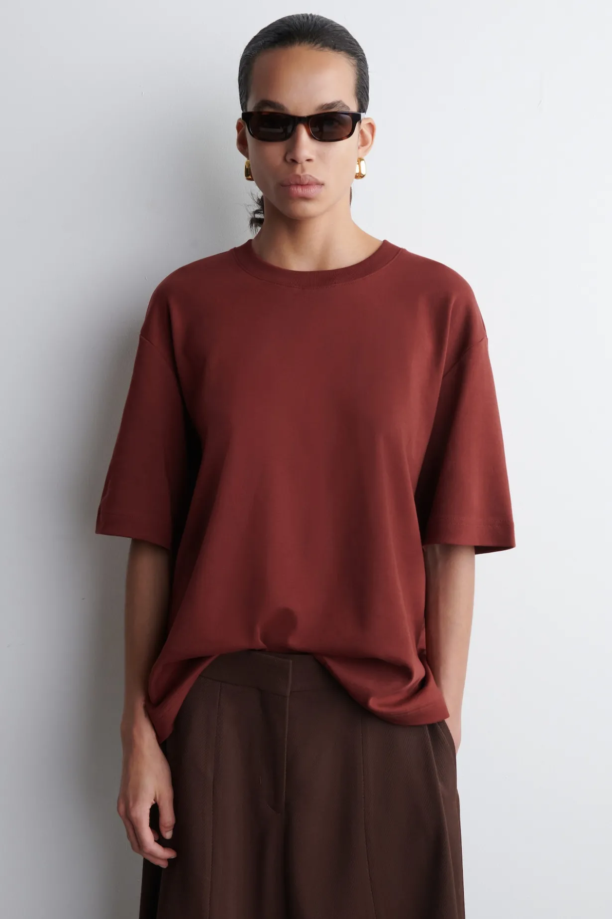 OVERSIZED-T-SHIRT AUS BAUMWOLLE