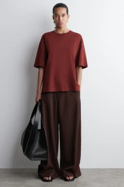 OVERSIZED-T-SHIRT AUS BAUMWOLLE