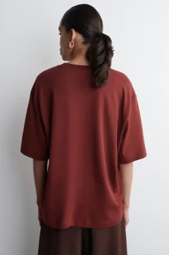 OVERSIZED-T-SHIRT AUS BAUMWOLLE
