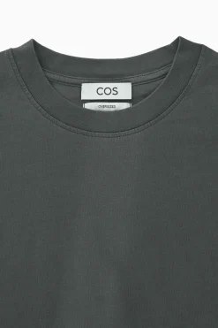 OVERSIZED-T-SHIRT AUS BAUMWOLLE