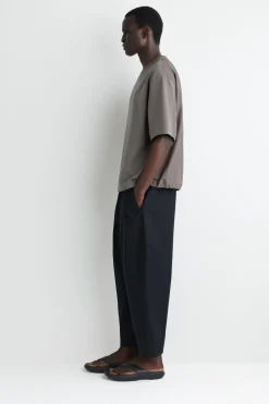 OVERSIZED-T-SHIRT MIT KORDELZUG