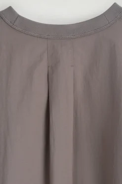 OVERSIZED-T-SHIRT MIT KORDELZUG