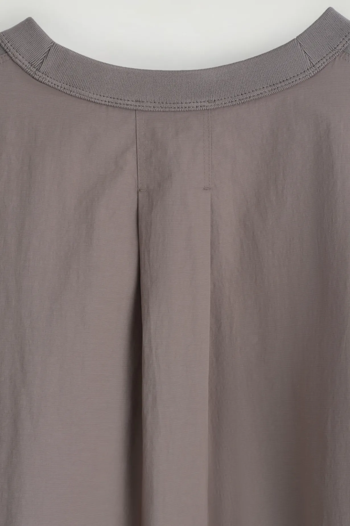 OVERSIZED-T-SHIRT MIT KORDELZUG