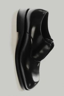 OXFORD-SCHUHE AUS LEDER
