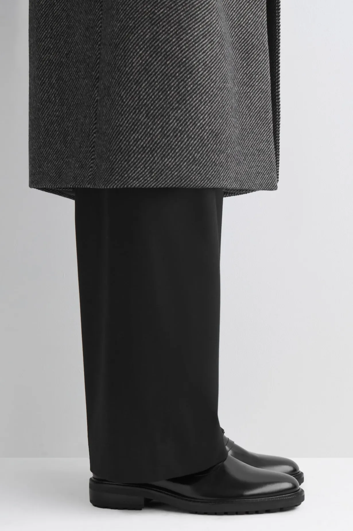 OXFORD-SCHUHE AUS LEDER