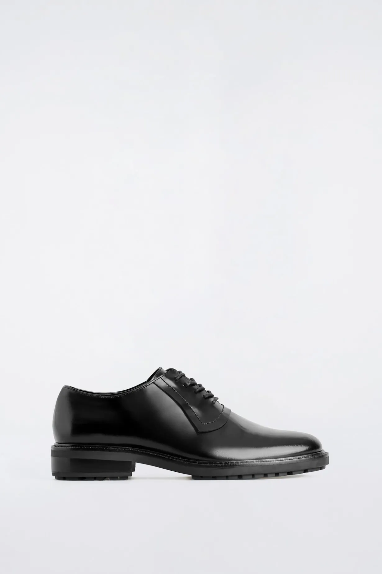 OXFORD-SCHUHE AUS LEDER