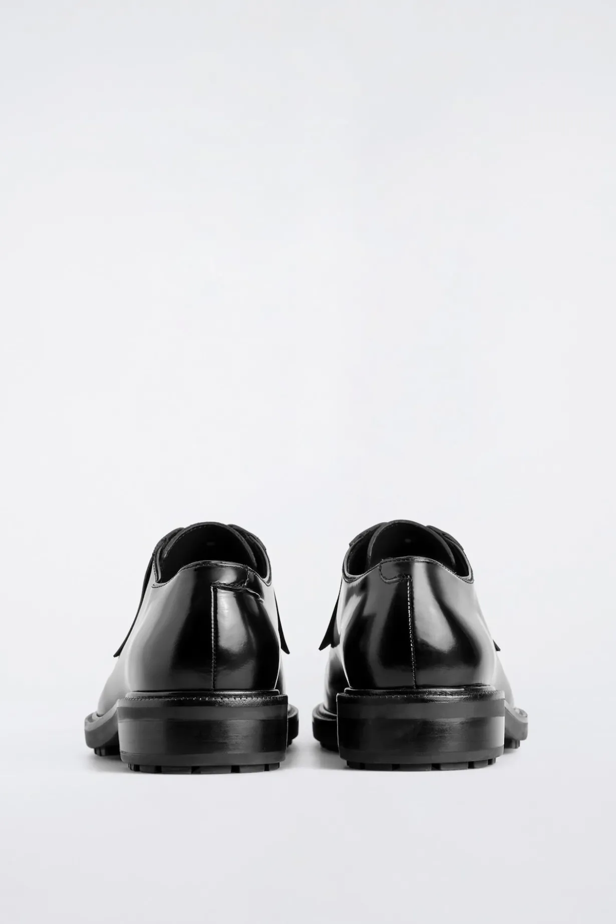 OXFORD-SCHUHE AUS LEDER