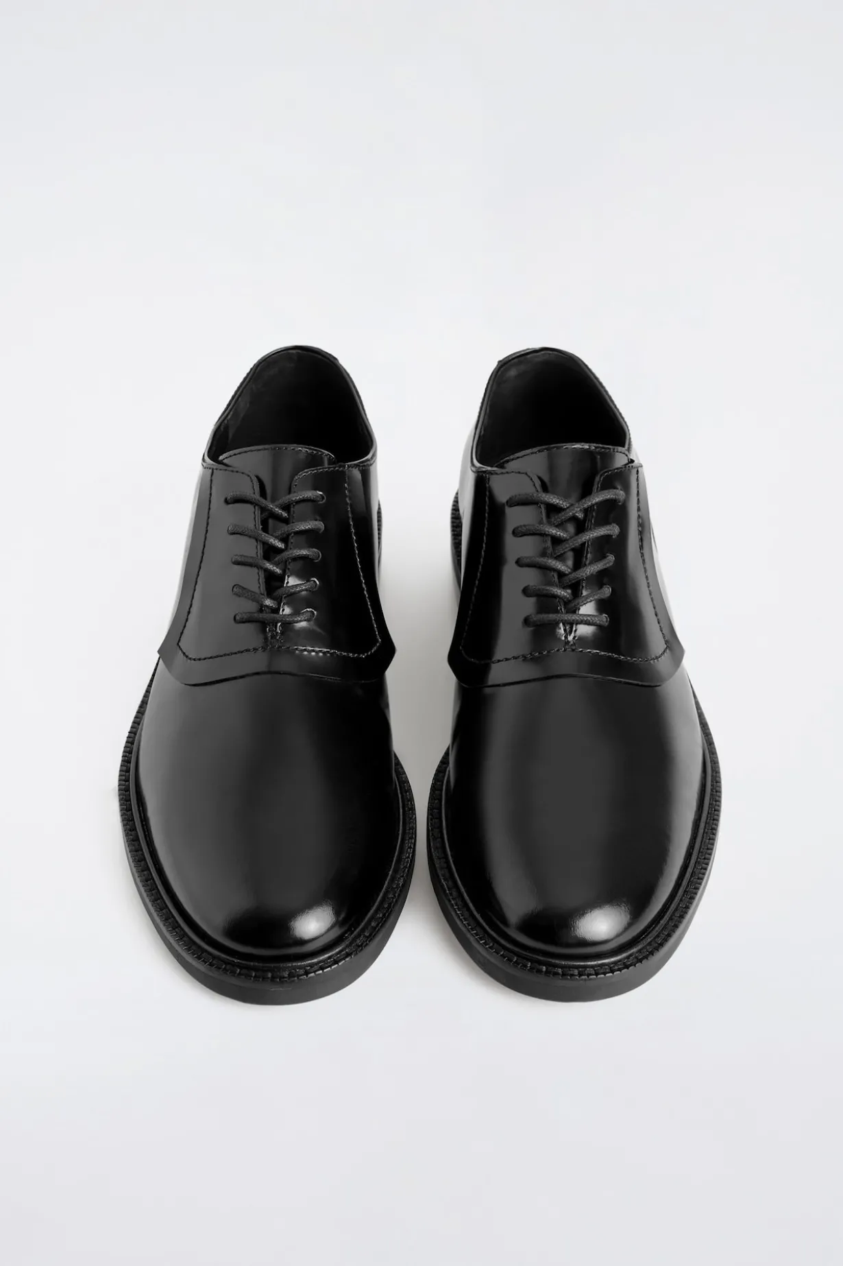 OXFORD-SCHUHE AUS LEDER