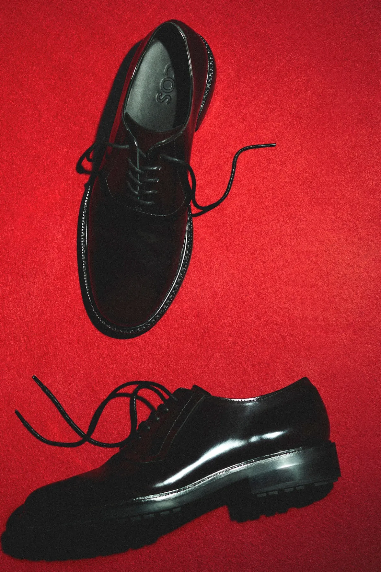 OXFORD-SCHUHE AUS LEDER