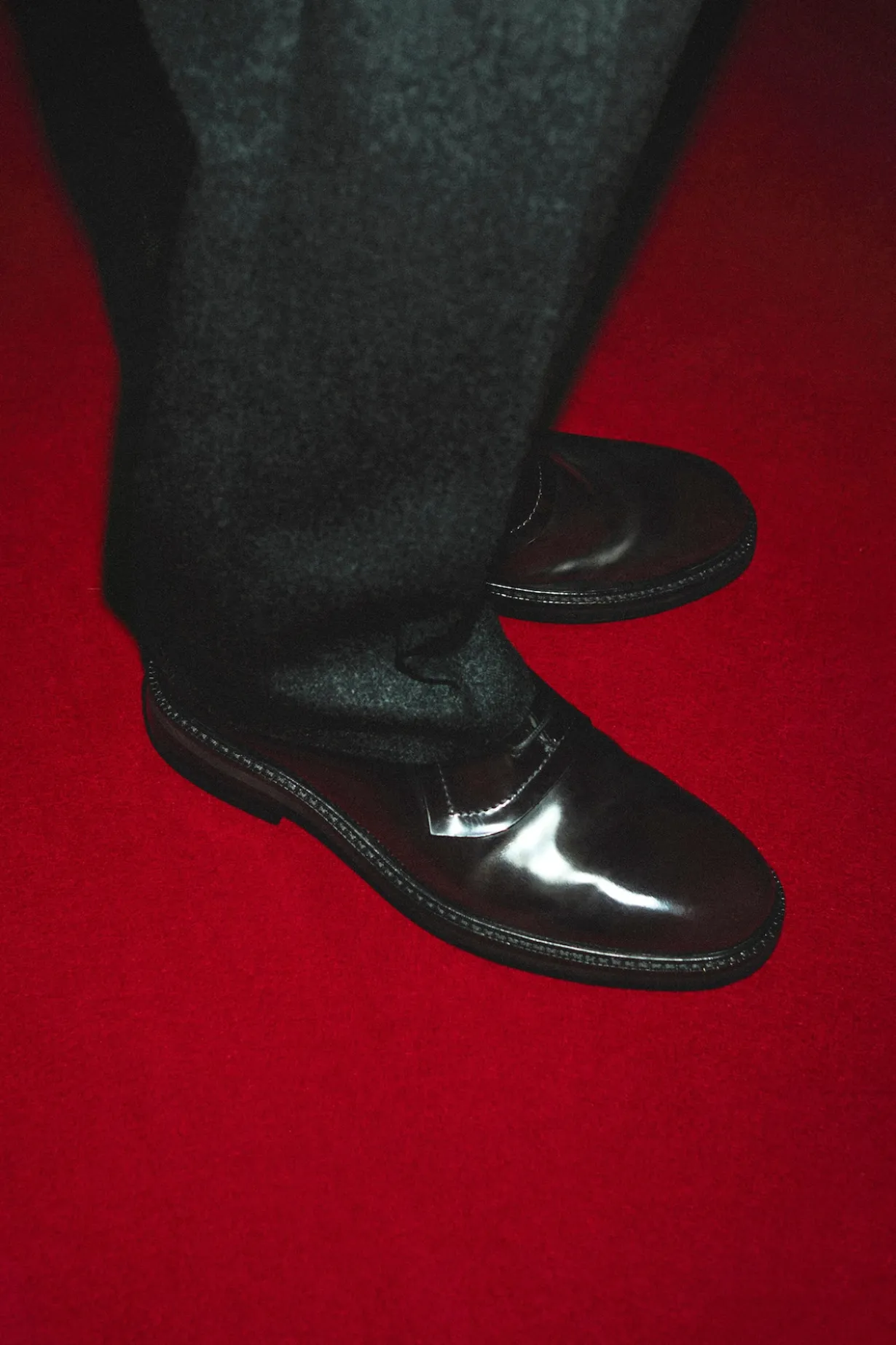 OXFORD-SCHUHE AUS LEDER
