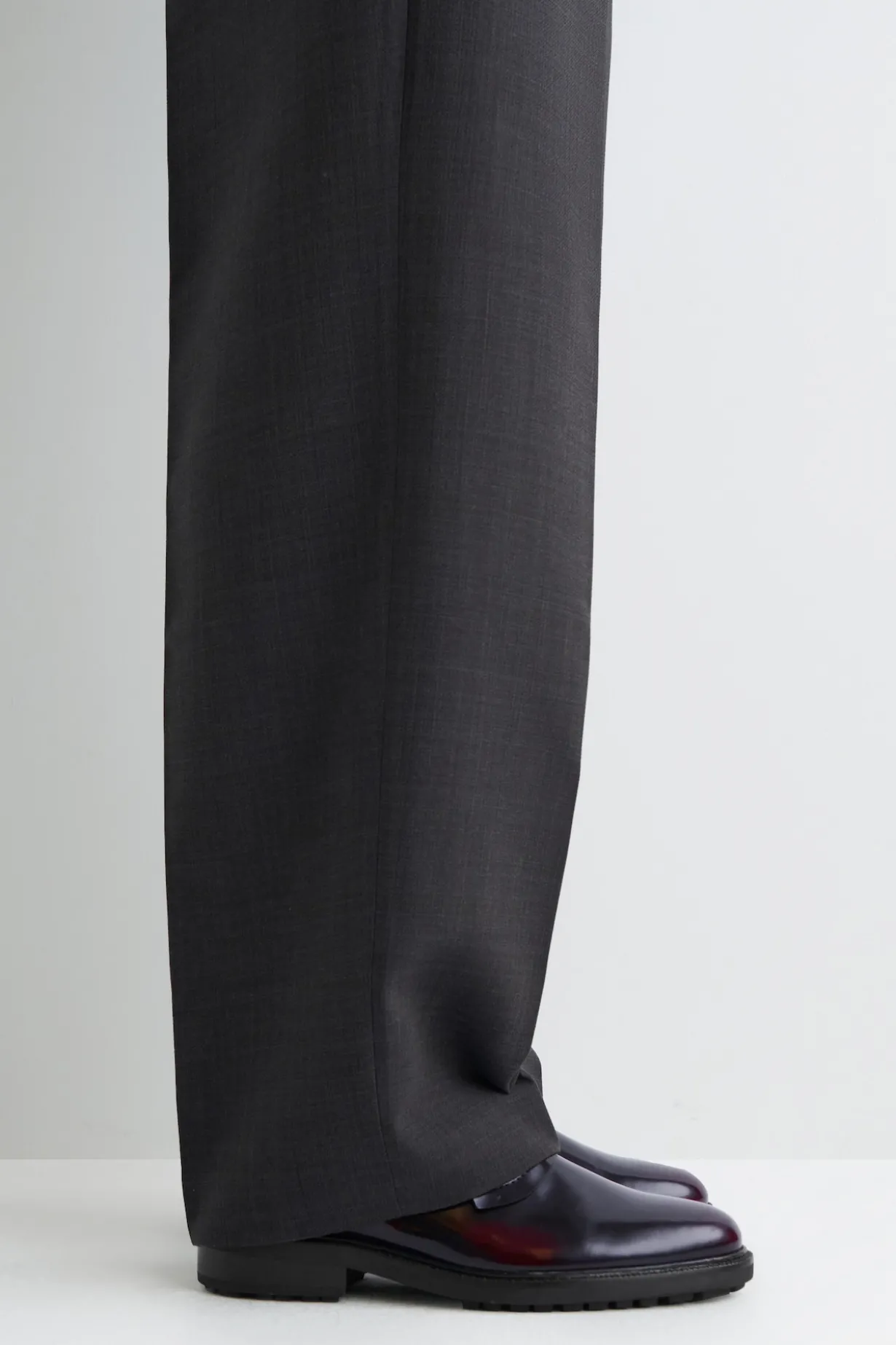 OXFORD-SCHUHE AUS LEDER