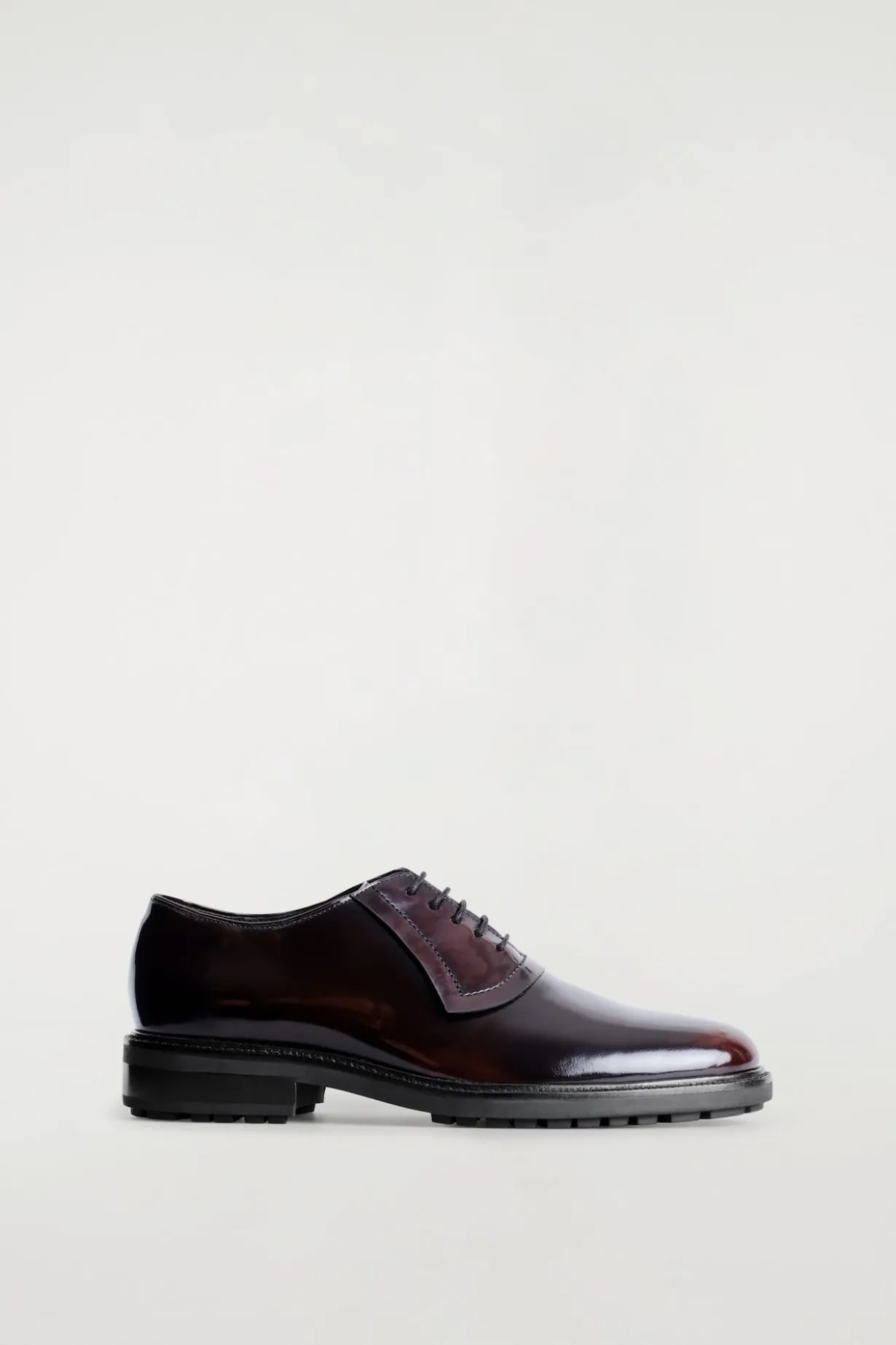 OXFORD-SCHUHE AUS LEDER