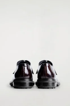 OXFORD-SCHUHE AUS LEDER