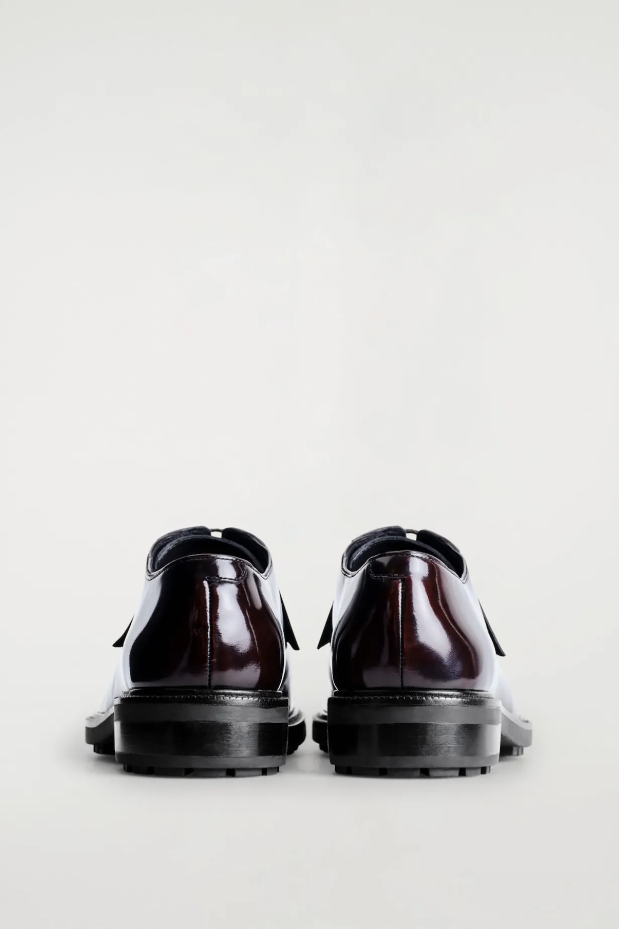 OXFORD-SCHUHE AUS LEDER