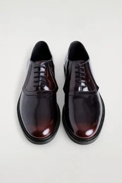 OXFORD-SCHUHE AUS LEDER