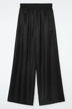 PALAZZO-HOSE AUS TWILL