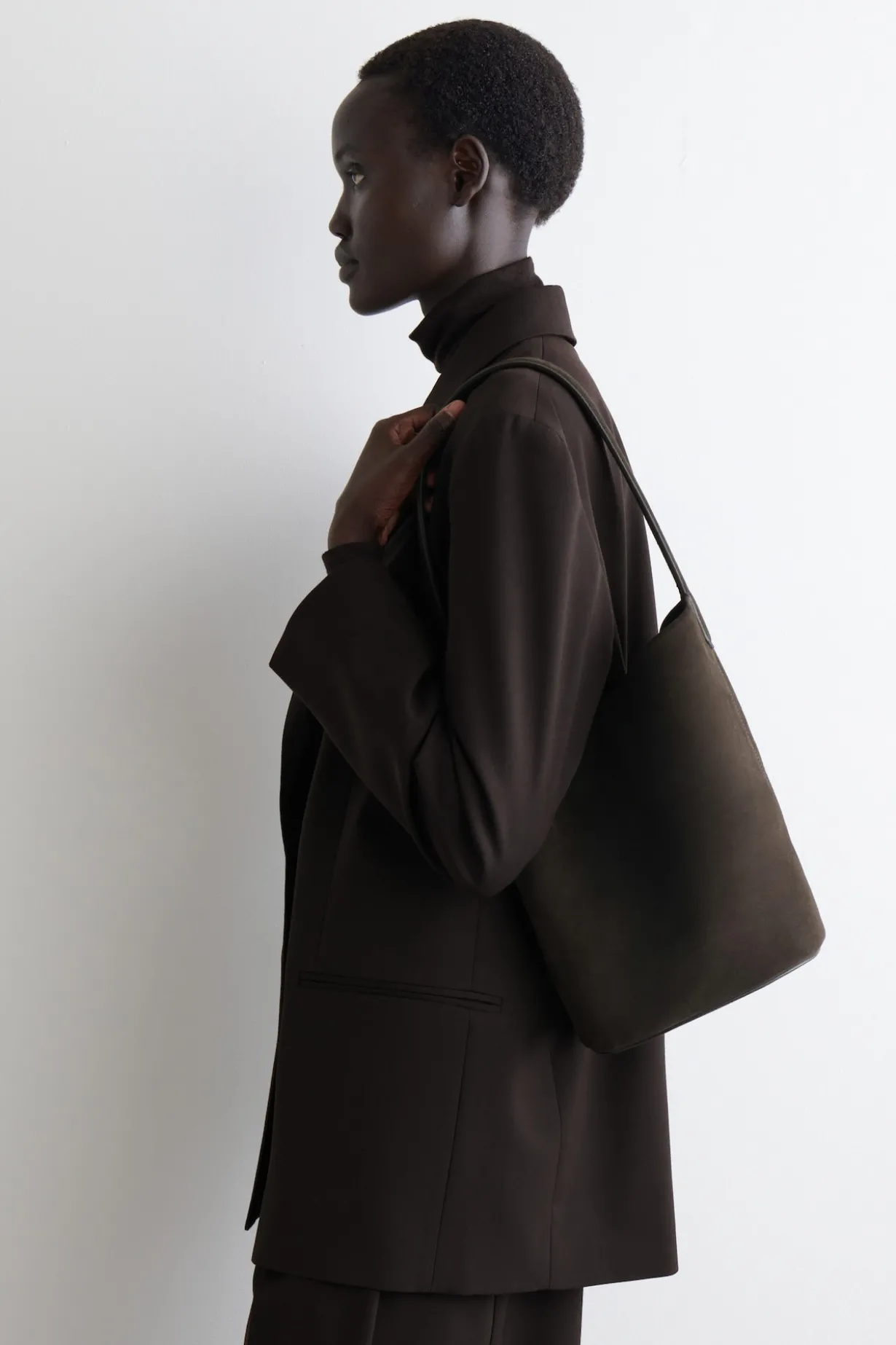 PARADIGM MINI TOTE BAG - VELOURSLEDER