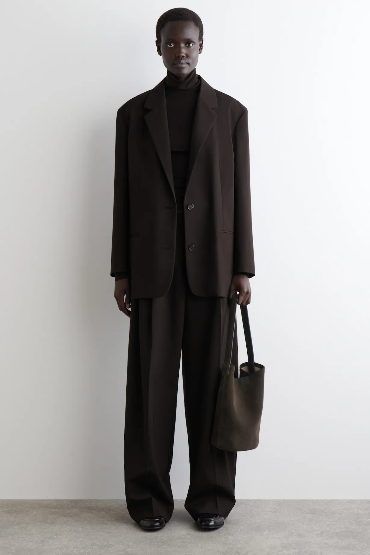 PARADIGM MINI TOTE BAG - VELOURSLEDER