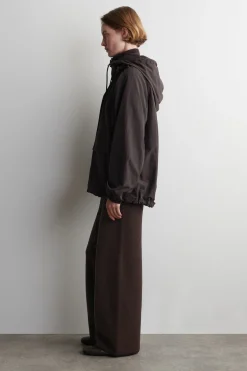 PARKA AUS FUNKTIONSMATERIAL MIT KAPUZE