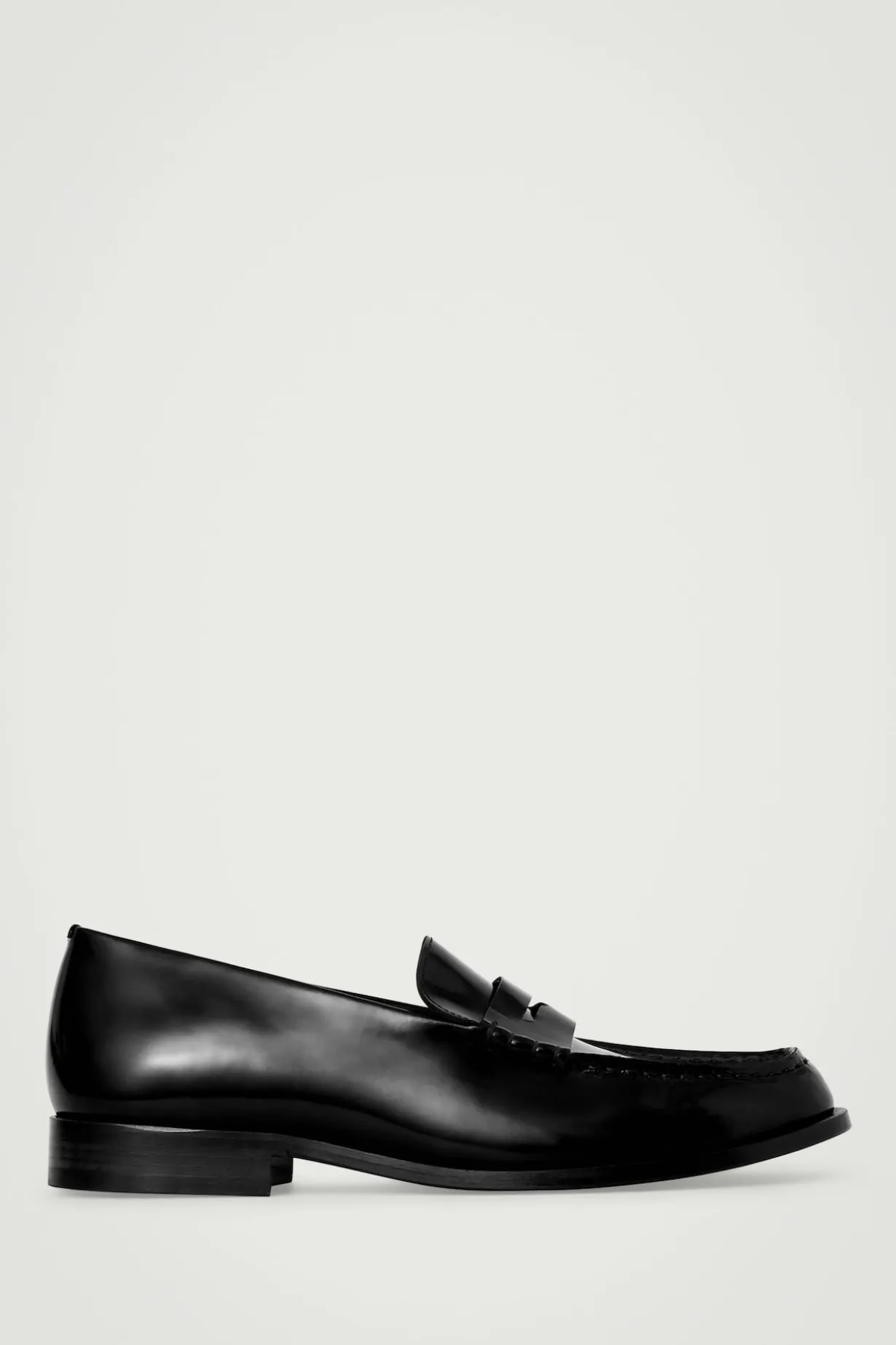 PENNY LOAFERS AUS LEDER