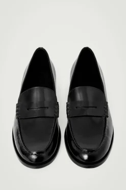 PENNY LOAFERS AUS LEDER