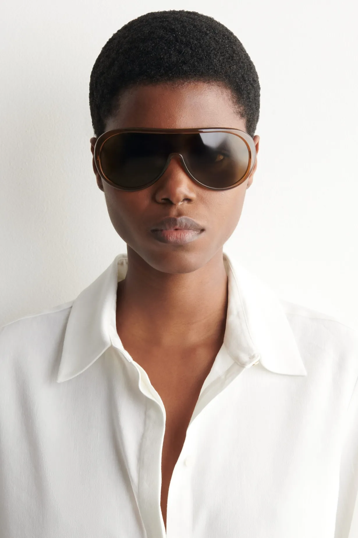 PILOTEN-SONNENBRILLE IN OVERSIZED-PASSFORM