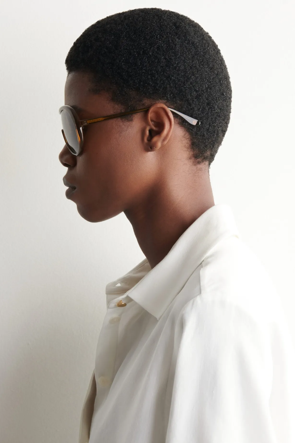 PILOTEN-SONNENBRILLE IN OVERSIZED-PASSFORM