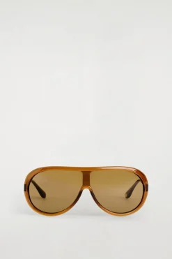PILOTEN-SONNENBRILLE IN OVERSIZED-PASSFORM