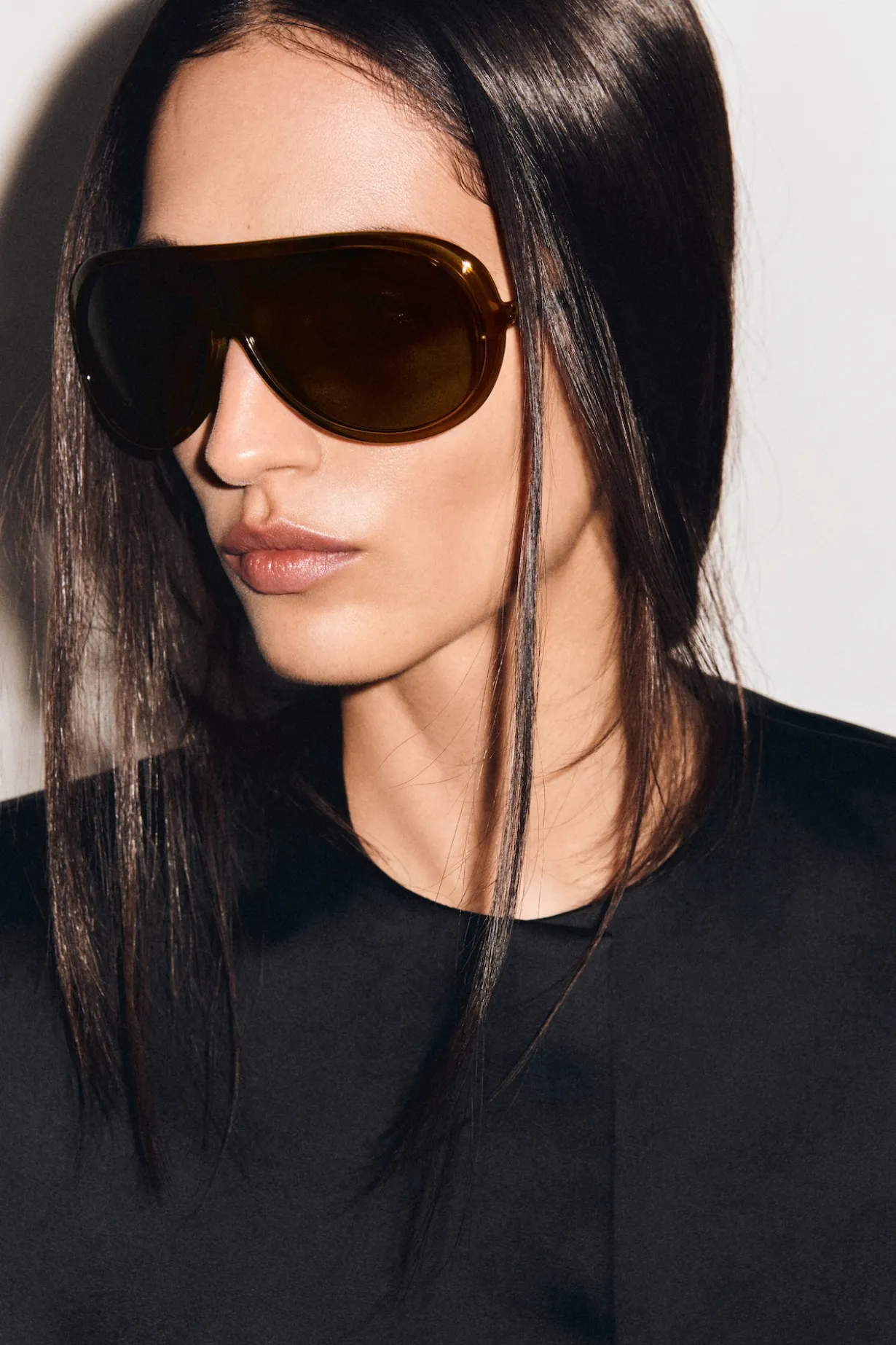 PILOTEN-SONNENBRILLE IN OVERSIZED-PASSFORM