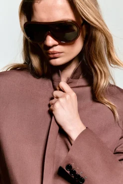 PILOTEN-SONNENBRILLE IN OVERSIZED-PASSFORM