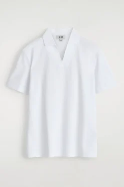 PIQUÉ-POLOSHIRT AUS TECHNISCHEM MATERIAL