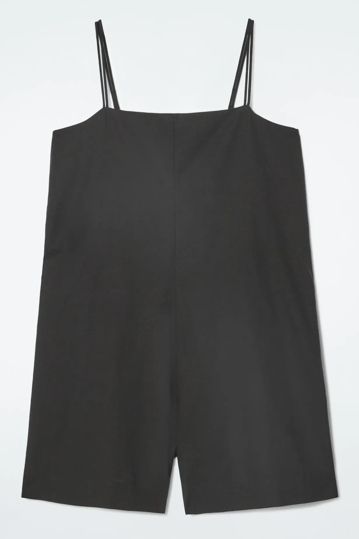PLAYSUIT MIT KARREE-AUSSCHNITT