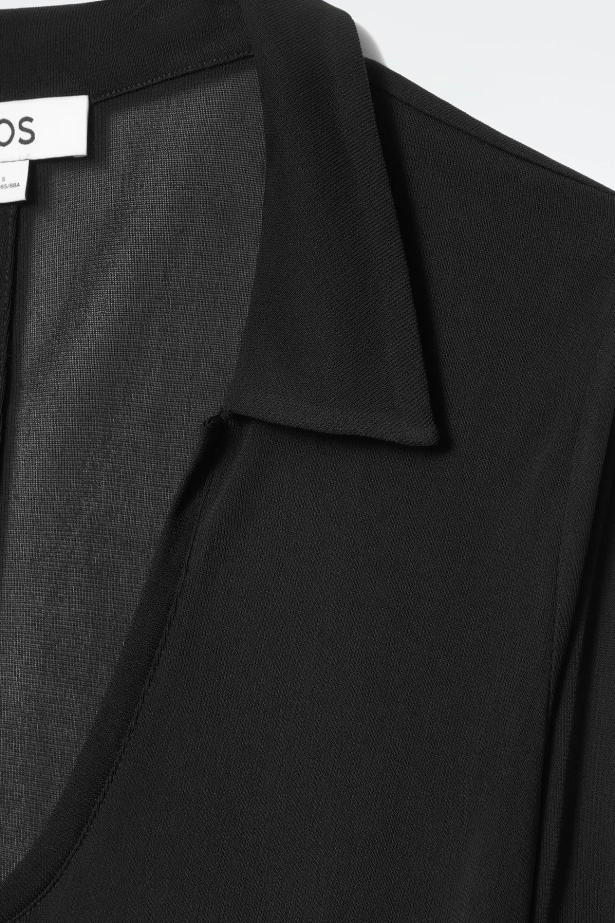POLO-MAXIKLEID MIT TIEFEM AUSSCHNITT