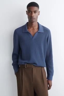POLOPULLOVER AUS BAUMWOLLE