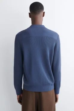 POLOPULLOVER AUS BAUMWOLLE