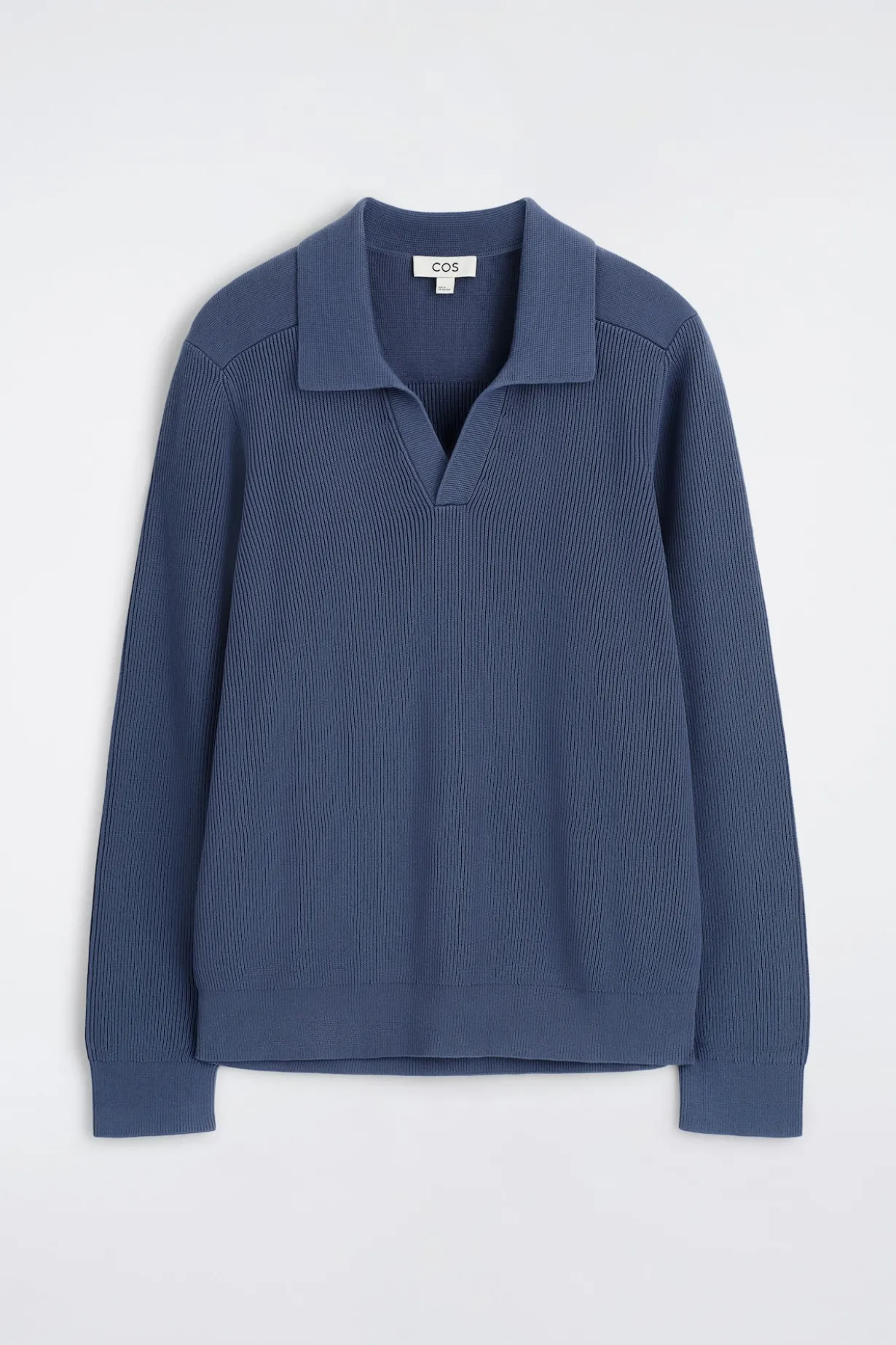 POLOPULLOVER AUS BAUMWOLLE