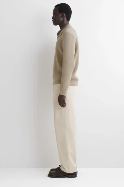 POLOPULLOVER AUS BAUMWOLLE