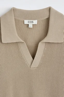 POLOPULLOVER AUS BAUMWOLLE