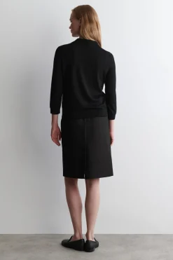 POLOPULLOVER AUS MERINOWOLLE