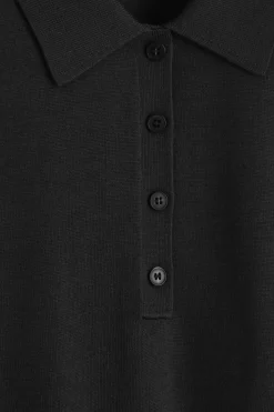 POLOPULLOVER AUS MERINOWOLLE